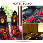 Hotel Zuiho in Akiu, Sendai