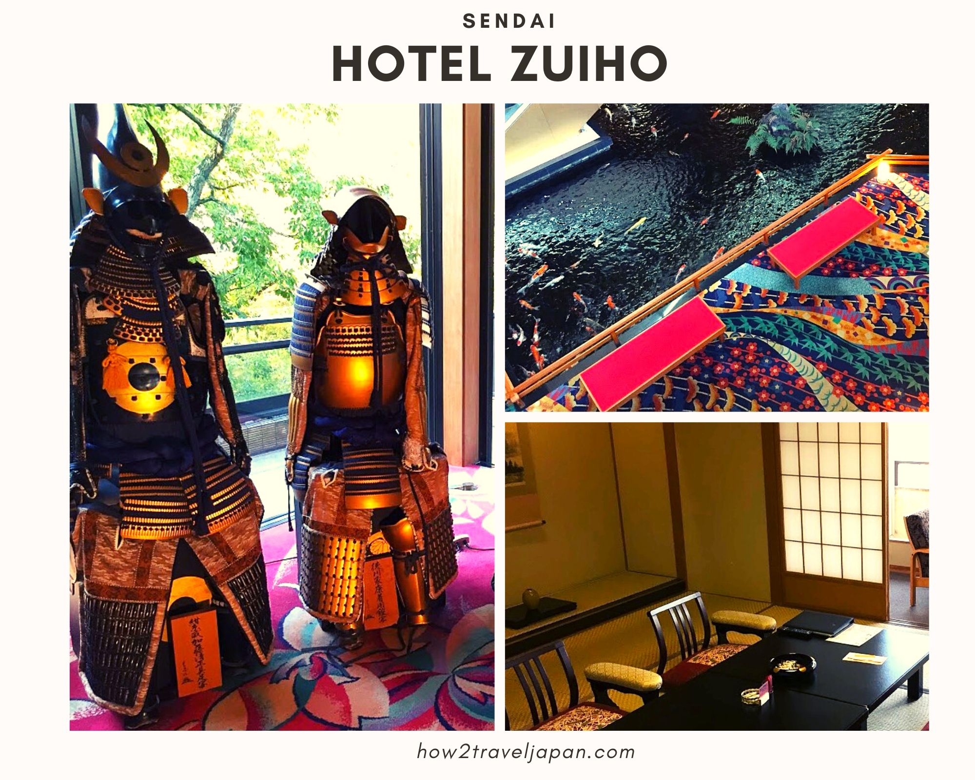 Read more about the article Hotel Zuiho in Akiu, Sendai