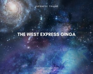 Read more about the article WEST EXPRESS GINGA