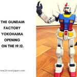 The GUNDAM FACTORY YOKOHAMA, the latest opening is planned on the 19.12.2020.