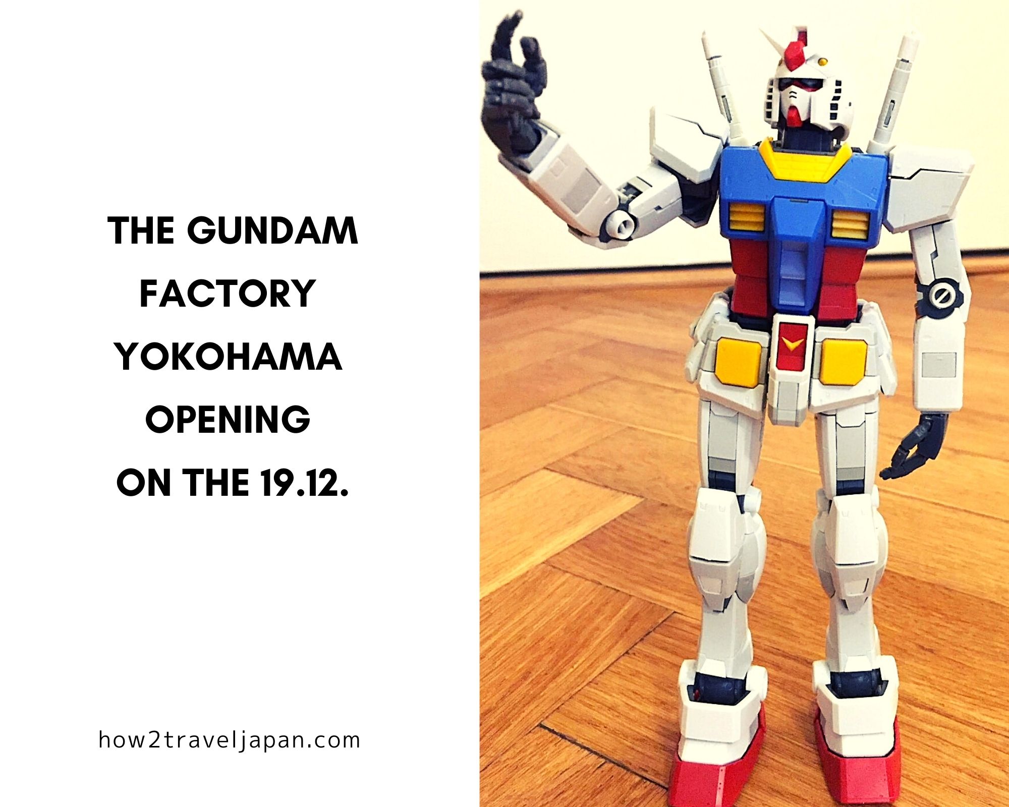 You are currently viewing The GUNDAM FACTORY YOKOHAMA, the latest opening is planned on the 19.12.2020.