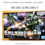 Zaku II  Mobile Suit Gundam The Origin