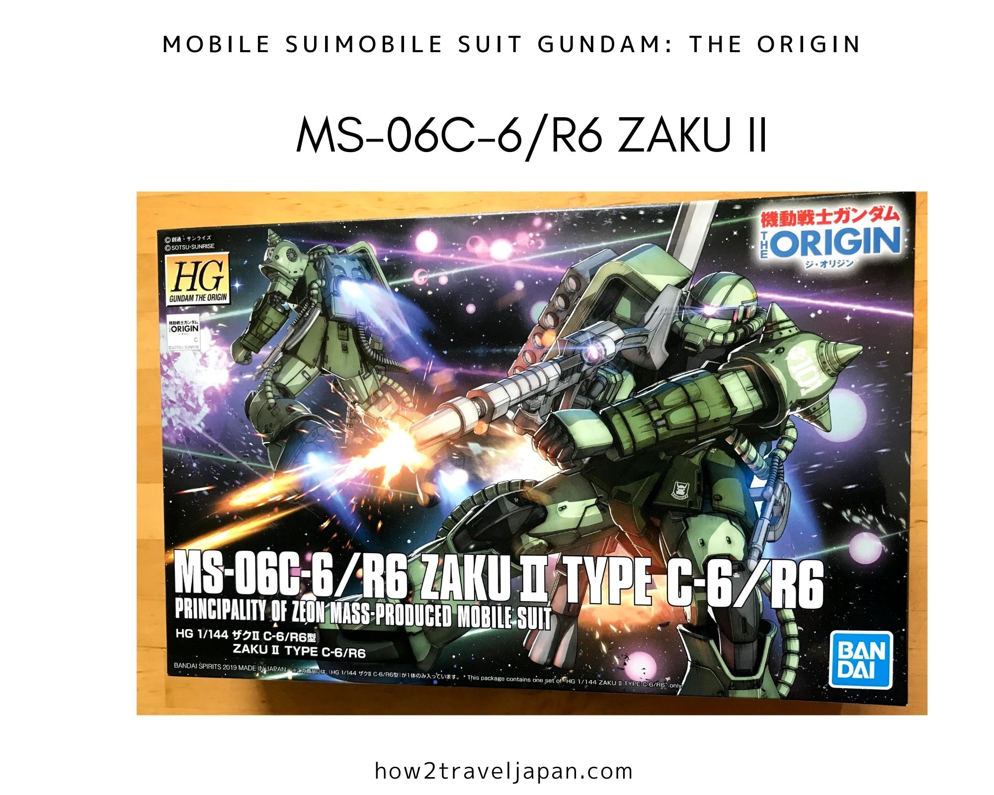 You are currently viewing Zaku II  Mobile Suit Gundam The Origin