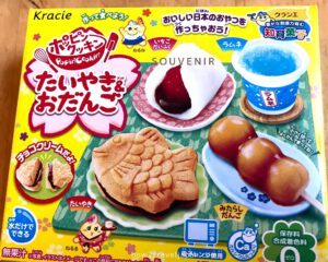 Read more about the article Popin’ Cookin’  “Taiyaki & Odango”