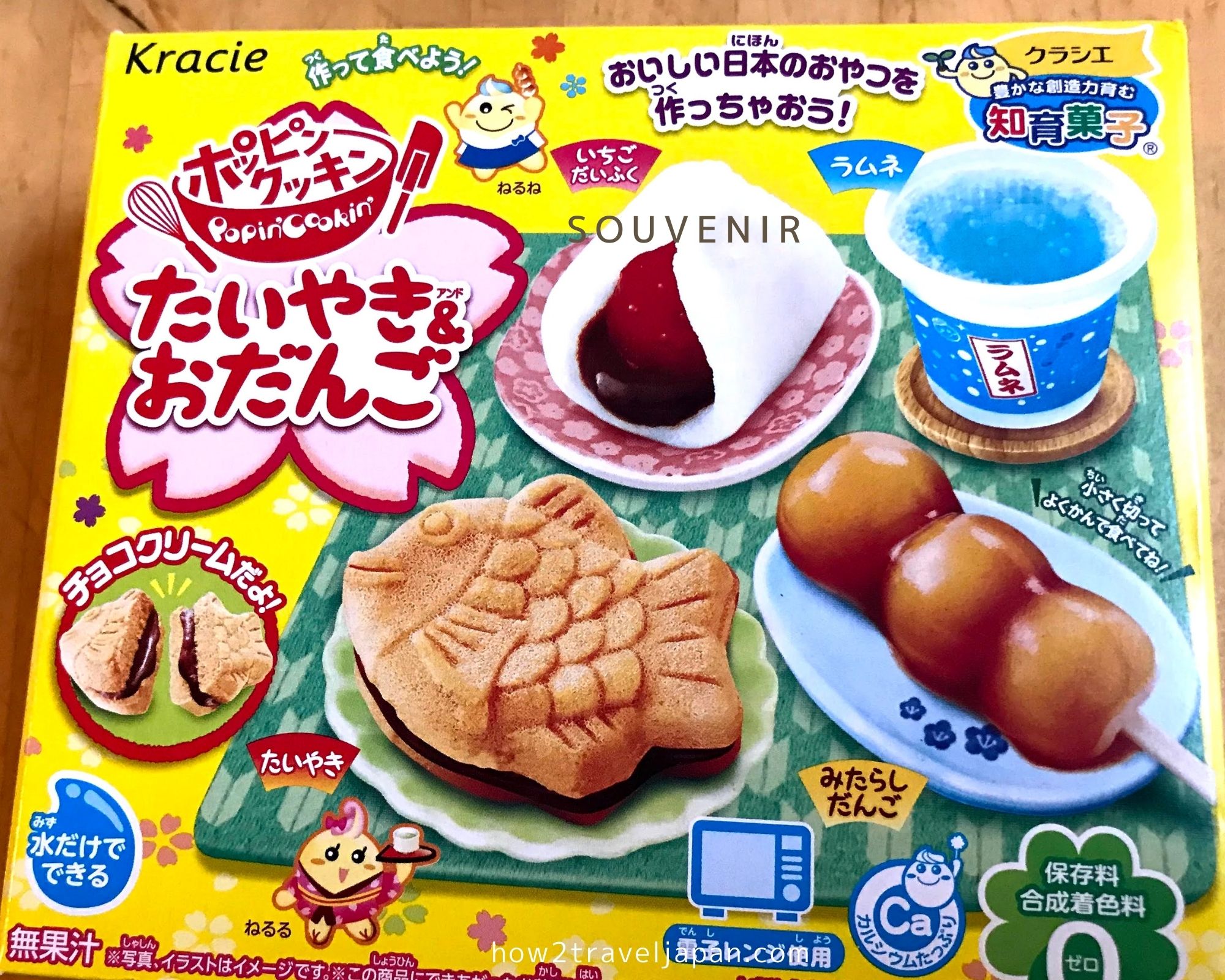 You are currently viewing Popin’ Cookin’  “Taiyaki & Odango”