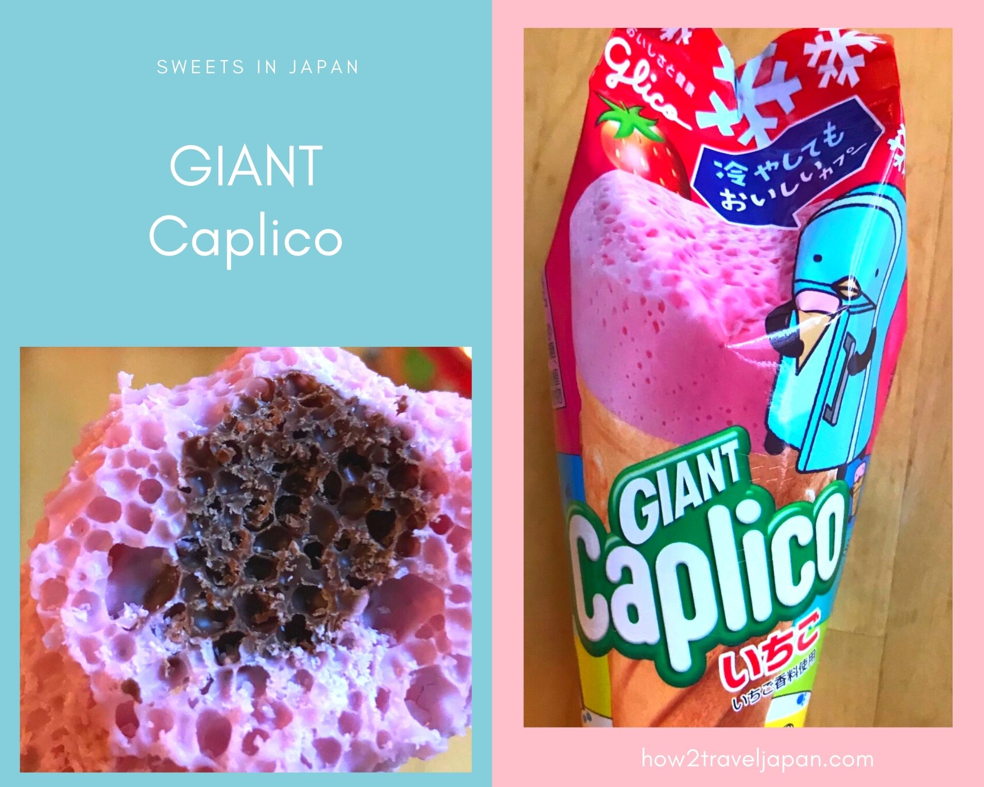 Read more about the article Giant Caplico from Glico