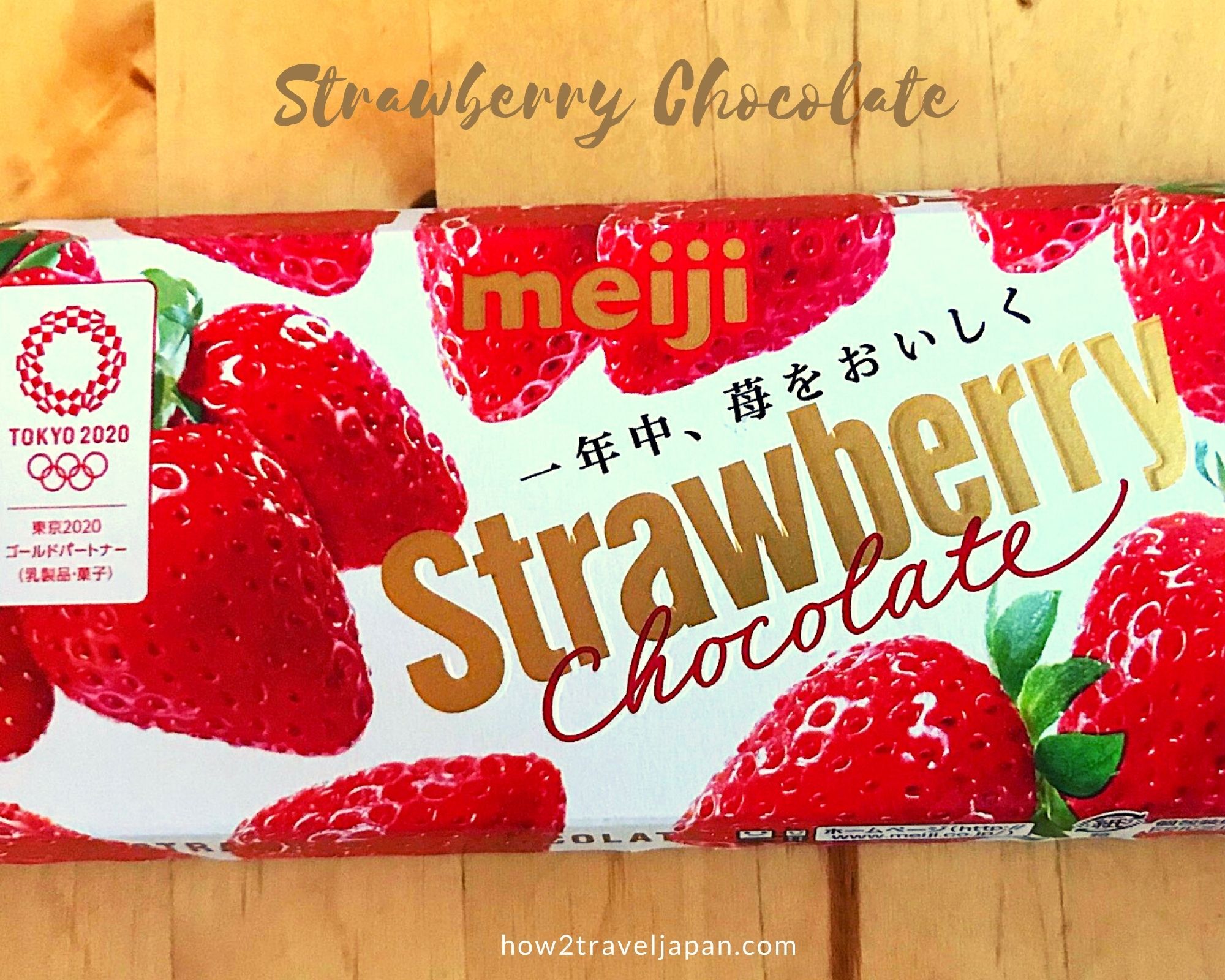 Read more about the article Strawberry chocolate from Meiji