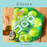 Cororo from UHA Mikakuto, gummies like real fruits
