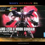 AMS 123X X MOON GUNDAM HG, a Gundam from Neo Zeon?