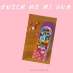 Fusennomi gum from Lotte
