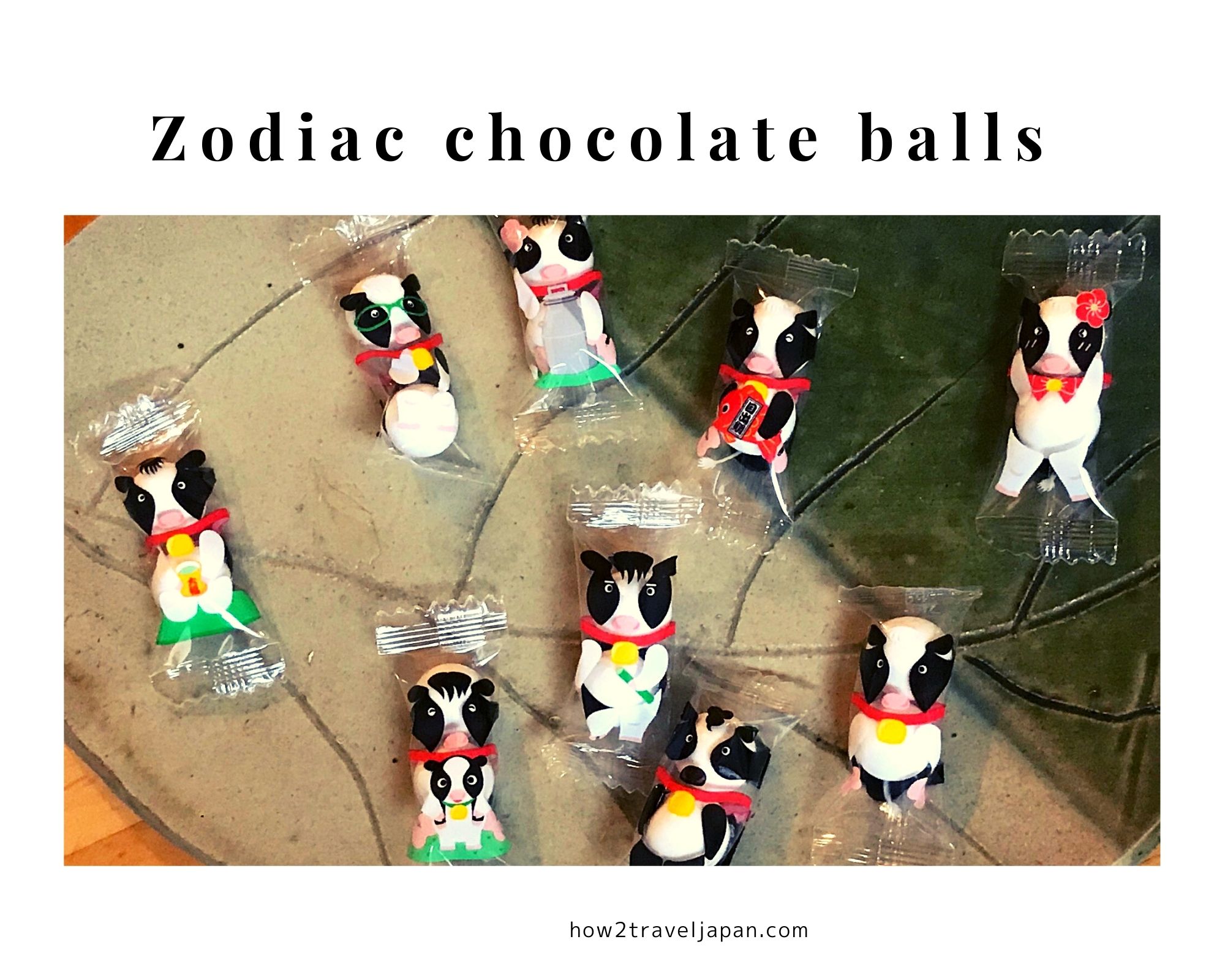 You are currently viewing 【Zodiac chocolate balls】Pull your fortune ox for this year!