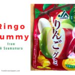 Ringo gummy from JA Soumamura