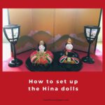 Hinamatsuri, How to set up Hina dolls