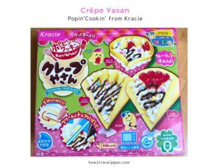 Read more about the article 【Crêpe yasan】 by Popin’Cookin’ from KRACIE