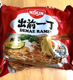 Demae ramen Demae ramen