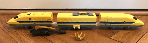 Dr.yellow 923 train