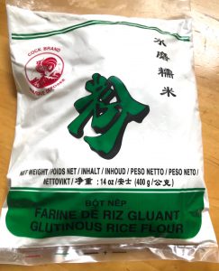 Glutinous rice Flour
