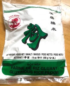 Glutinous rice Flour Glutinous rice Flour