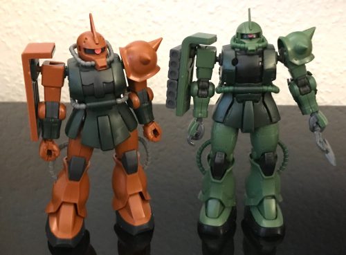 MS-06FS ZAKU2 FS Origin Zaku MS-06FS ZAKU2 FS Origin Zaku
