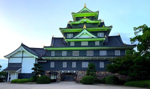 Okayama castle2 Okayama castle2