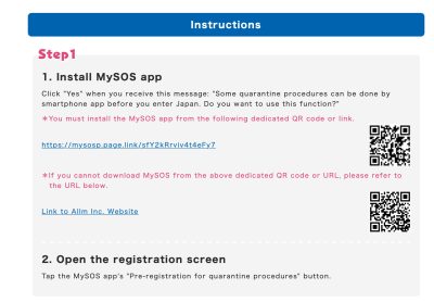 QR MySOS QR MySOS