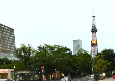 Sapporo odori park