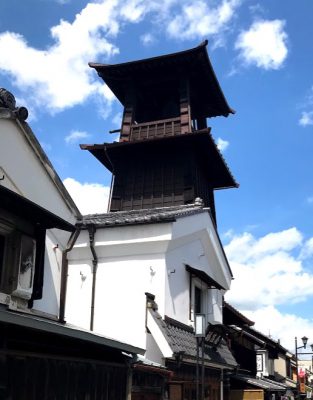 bell tower Kawagoe