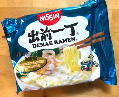 demae ramen seafood