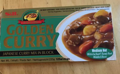 golden curry golden curry