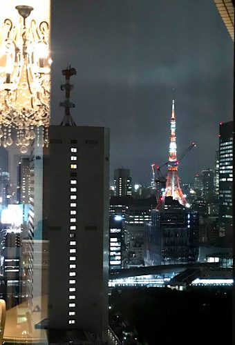 interconti club floor tokyo tower