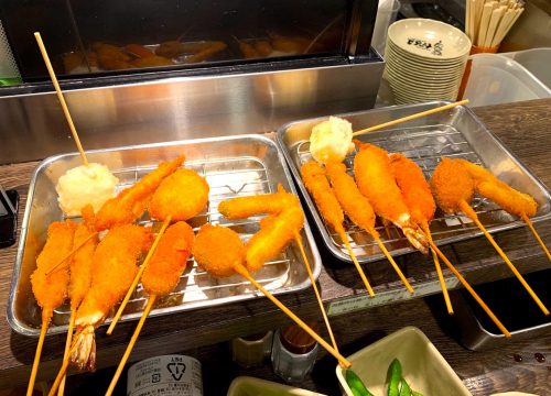 kushikatsu daruma kushikatsu daruma