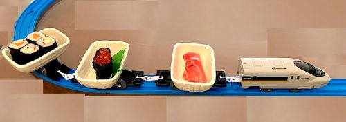 plarail sushi