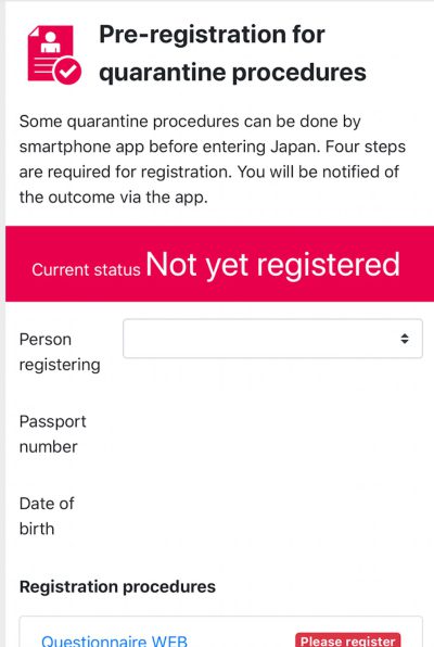 pre register pre register