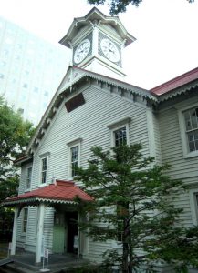 sapporo-clock-tower