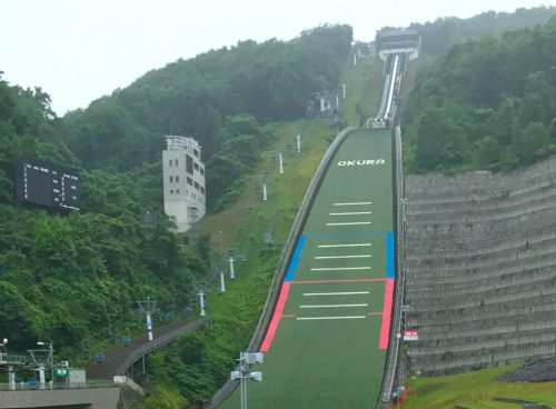 sapporo-okurayama sapporo-okurayama