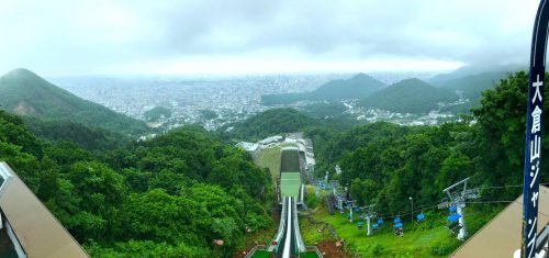 sapporo-ookurayama Okurayama