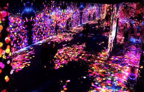 teamLab Borderless3 teamLab Borderless3