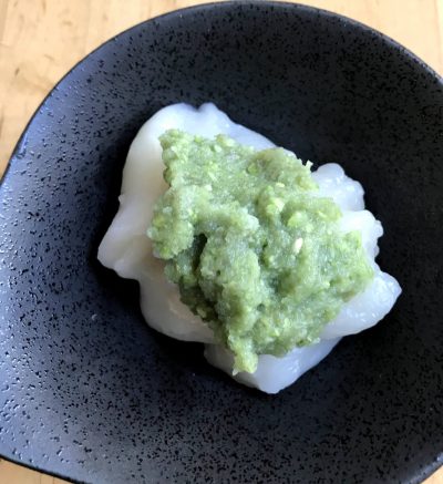 zunda mochi zunda mochi